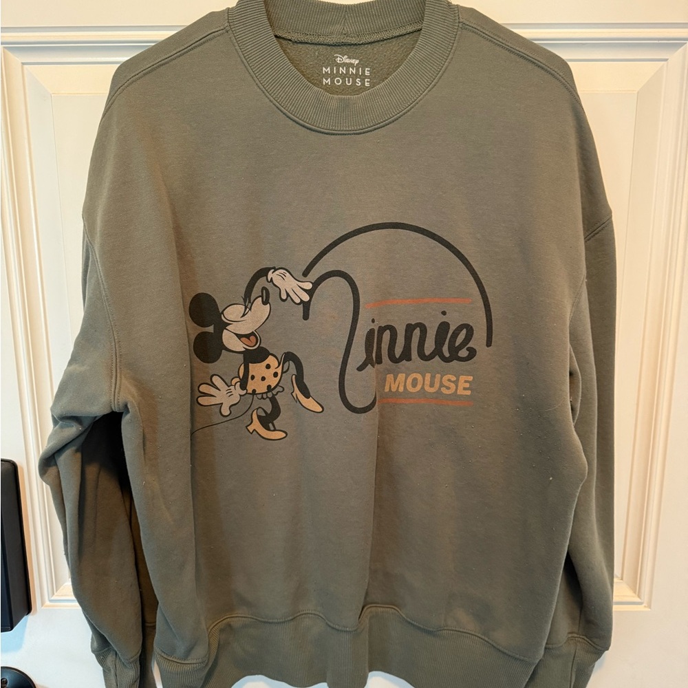 Disney Minnie Mouse Gray Apparel